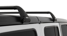 Load image into Gallery viewer, Rhino-Rack 07-22 Jeep Wrangler JK/JL 4 Door Hard Top Vortex SG 2 Bar Roof Rack - Black - Black Ops Auto Works