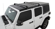 Load image into Gallery viewer, Rhino-Rack 07-22 Jeep Wrangler JK/JL 4 Door Hard Top Vortex SG 2 Bar Roof Rack - Black - Black Ops Auto Works