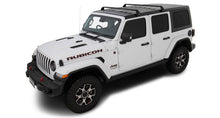 Load image into Gallery viewer, Rhino-Rack 07-22 Jeep Wrangler JK/JL 4 Door Hard Top Vortex SG 2 Bar Roof Rack - Black - Black Ops Auto Works
