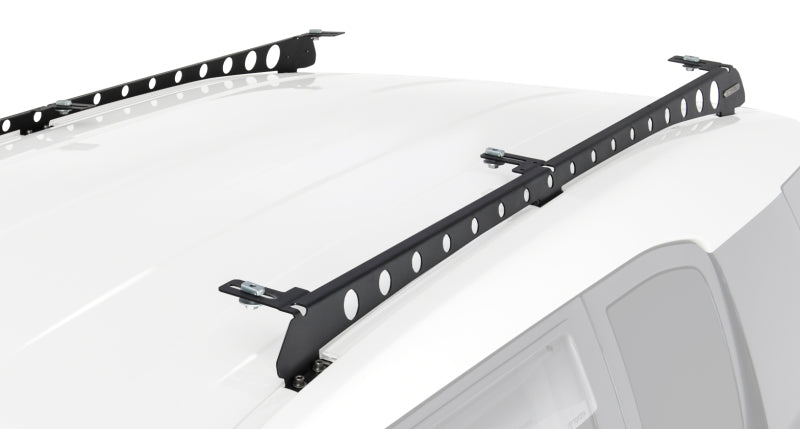 Rhino-Rack 10-20 Toyota Land Cruiser Prado J150 3 Base Backbone Mounting System - Black Ops Auto Works