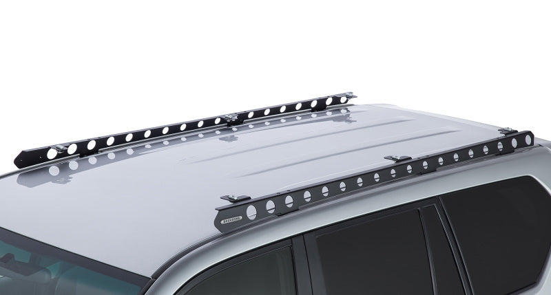 Rhino-Rack 10-20 Toyota Land Cruiser Prado J150 3 Base Backbone Mounting System - Black Ops Auto Works
