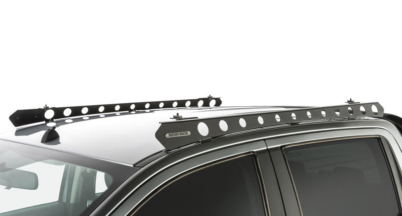 Rhino-Rack 12-17 Ford Ranger PX Double Cab 3 Base Backbone Mounting System - Black Ops Auto Works