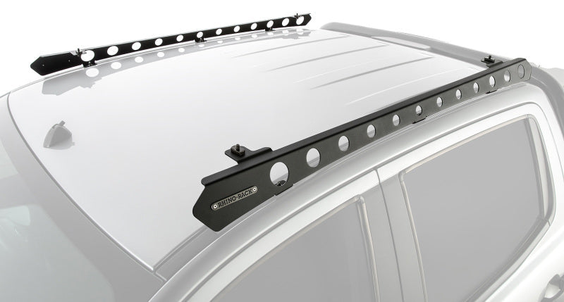Rhino-Rack 12-17 Ford Ranger PX Double Cab 3 Base Backbone Mounting System - Black Ops Auto Works