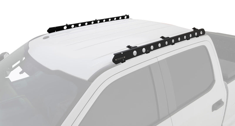 Rhino-Rack 17-19 Ford F-250/350/450 Super Crew Cab 5 Base Backbone Mounting System - Black Ops Auto Works