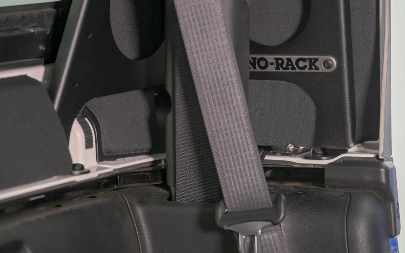 Rhino-Rack 20-21 Jeep Gladiator JT 4 Door 2 Base Backbone Mounting System - Black Ops Auto Works
