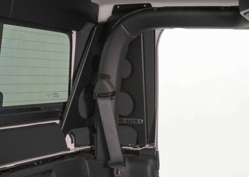 Rhino-Rack 20-21 Jeep Gladiator JT 4 Door 2 Base Backbone Mounting System - Black Ops Auto Works