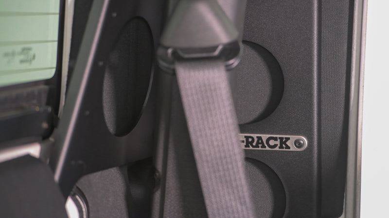 Rhino-Rack 20-21 Jeep Gladiator JT 4 Door 2 Base Backbone Mounting System - Black Ops Auto Works