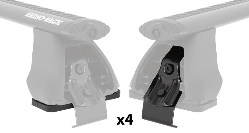 Rhino-Rack 2500 Fitting Kit - 4 Pads/4 Clamps - Black Ops Auto Works