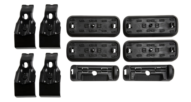 Rhino-Rack 2500 Fitting Kit - 4 Pads/4 Clamps - Black Ops Auto Works