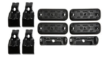 Load image into Gallery viewer, Rhino-Rack 2500 Fitting Kit - 4 Pads/4 Clamps - Black Ops Auto Works