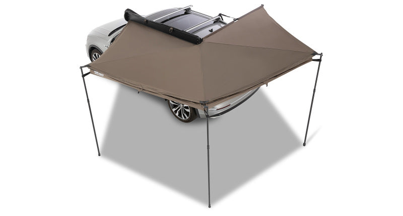 Rhino-Rack Batwing Compact Awning - Left - Black Ops Auto Works