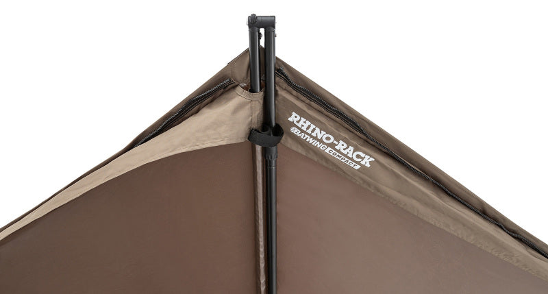 Rhino-Rack Batwing Compact Awning - Left - Black Ops Auto Works