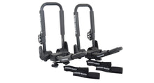 Load image into Gallery viewer, Rhino-Rack Folding J Style Kayak Carrier - Pair - Black Ops Auto Works