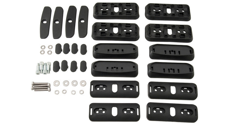 Rhino-Rack Generic RCP Base Kit w/M838 (M6 Stud) - 4 pcs - Black Ops Auto Works