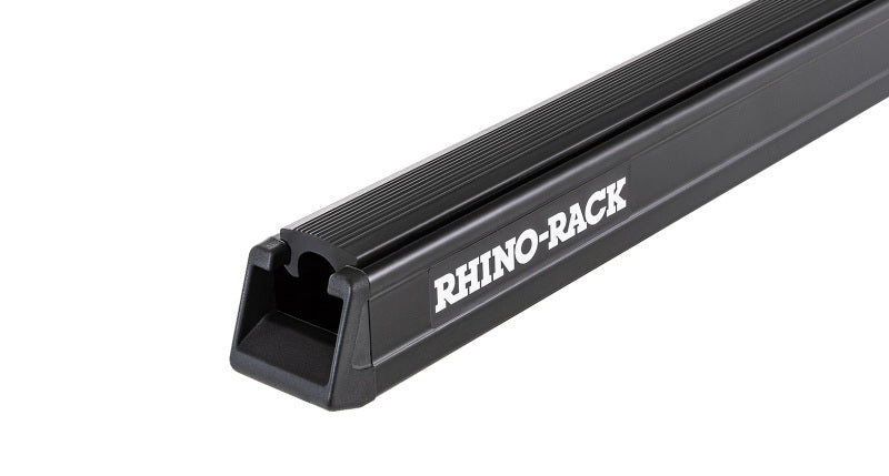 Rhino-Rack Heavy Duty Bar - 71in - Single - Black - Black Ops Auto Works