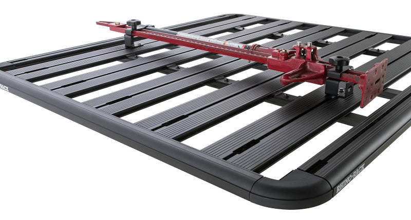 Rhino-Rack Pioneer High Lifting Jack Holder Bracket Set (Top Mount) - Black Ops Auto Works