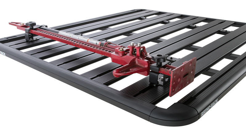 Rhino-Rack Pioneer High Lifting Jack Holder Bracket Set (Top Mount) - Black Ops Auto Works