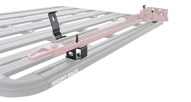 Rhino-Rack Pioneer High Lifting Jack Holder Bracket Set (Top Mount) - Black Ops Auto Works