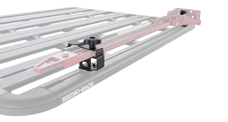 Rhino-Rack Pioneer High Lifting Jack Holder Bracket Set (Top Mount) - Black Ops Auto Works