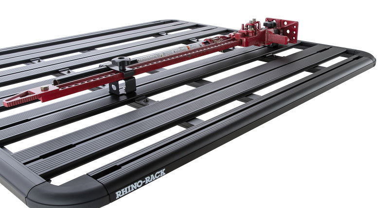 Rhino-Rack Pioneer High Lifting Jack Holder Bracket Set (Top Mount) - Black Ops Auto Works