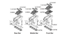 Load image into Gallery viewer, Rhino-Rack Pioneer Leg Height Spacer for RLT600 Legs Rhino-Rack RHRPLHS4