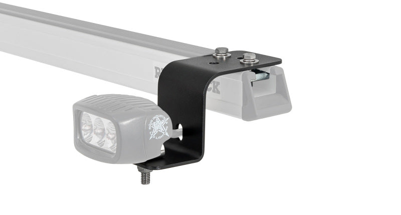 Rhino-Rack Pioneer Worklight Bracket - Black Ops Auto Works
