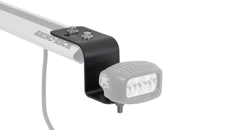Rhino-Rack Pioneer Worklight Bracket - Black Ops Auto Works