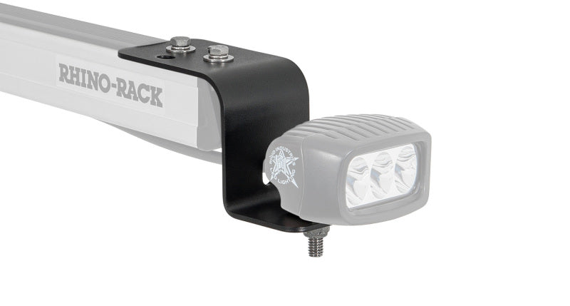 Rhino-Rack Pioneer Worklight Bracket - Black Ops Auto Works