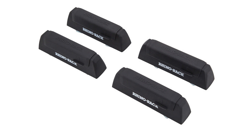 Rhino-Rack Quick Mount Leg Base & Cover w/Hardware - 4 pcs - Black Ops Auto Works