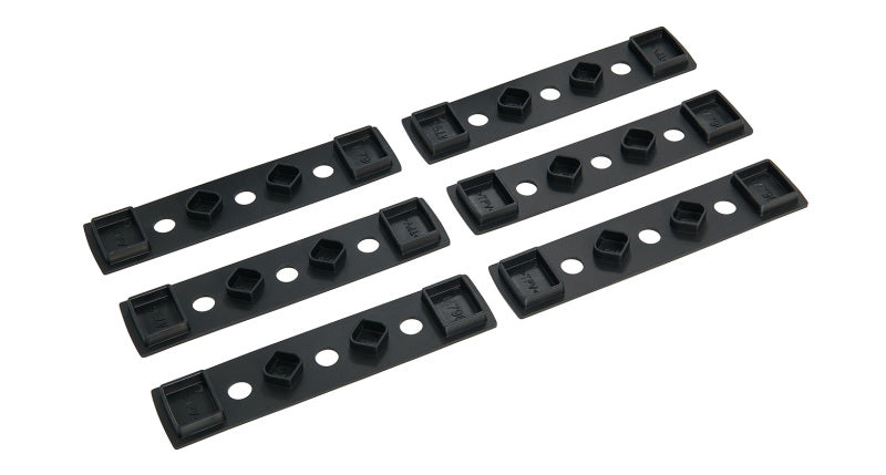 Rhino-Rack Quick Mount Rubber Base for RLT600 Legs - 6 pcs - Black Ops Auto Works