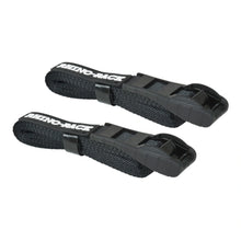 Load image into Gallery viewer, Rhino-Rack Rapid Tie Down Straps w/Buckle Protector - 3.5m/11.5ft - Pair - Black - Rhino-Rack RHRRTD35P