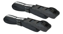 Load image into Gallery viewer, Rhino-Rack Rapid Tie Down Straps w/Buckle Protector - 3.5m/11.5ft - Pair - Black - Black Ops Auto Works