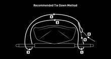 Load image into Gallery viewer, Rhino-Rack Rapid Tie Down Straps w/Buckle Protector - 3.5m/11.5ft - Pair - Black - Black Ops Auto Works