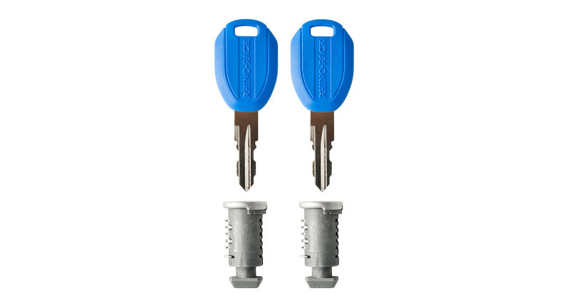 Rhino-Rack Rhino Master Key Lock Set No. 118 (Pair) - Black Ops Auto Works