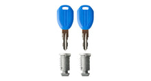 Load image into Gallery viewer, Rhino-Rack Rhino Master Key Lock Set No. 118 (Pair) - Black Ops Auto Works