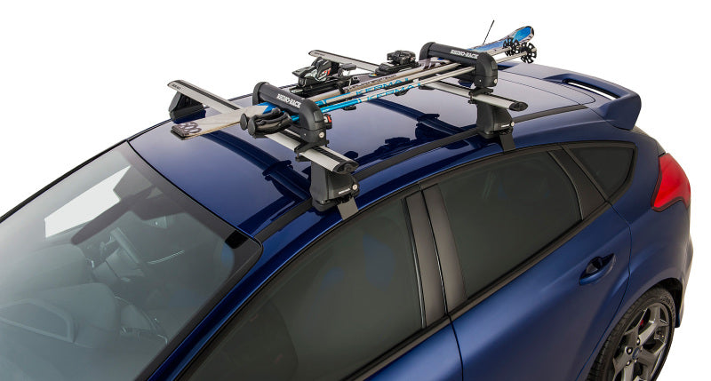 Rhino-Rack Universal Ski Carrier - Fits 2 Pairs of Skis - Black - Rhino-Rack RHR572