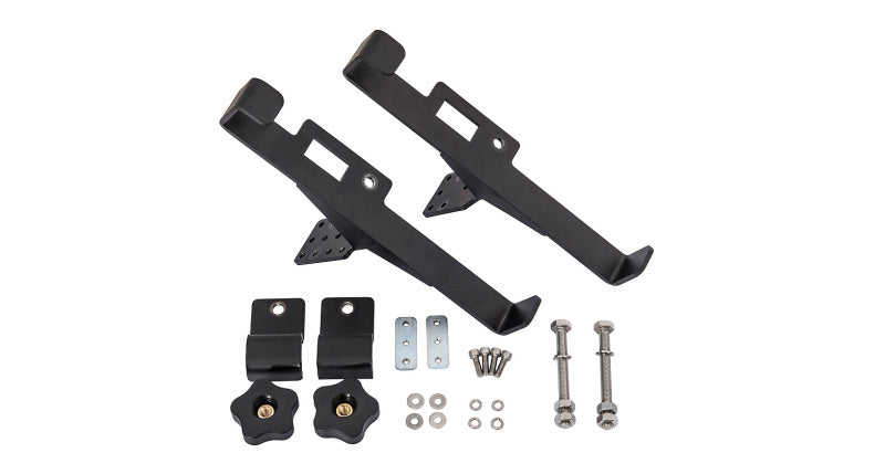 Rhino-Rack Aluminum Folding Ladder Bracket - Rhino-Rack RHRRUFLB