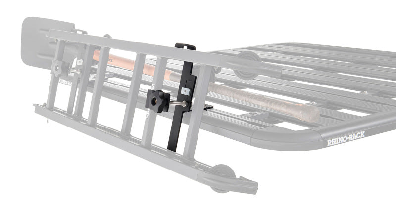 Rhino-Rack Aluminum Folding Ladder Bracket - Rhino-Rack RHRRUFLB