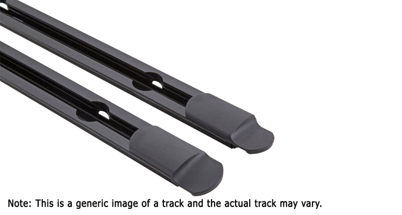 Rhino-Rack Toyota Tacoma RTS Tracks w/Hardware & End Caps - Pair - Black Ops Auto Works