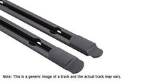 Load image into Gallery viewer, Rhino-Rack Toyota Tacoma RTS Tracks w/Hardware &amp; End Caps - Pair - Black Ops Auto Works