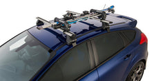 Load image into Gallery viewer, Rhino-Rack Universal Ski Carrier - Fits 2 Pairs of Skis - Black - Black Ops Auto Works