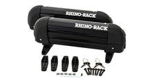Load image into Gallery viewer, Rhino-Rack Universal Ski Carrier - Fits 2 Pairs of Skis - Black - Black Ops Auto Works