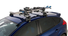 Load image into Gallery viewer, Rhino-Rack Universal Ski Carrier - Fits 2 Pairs of Skis - Black - Black Ops Auto Works