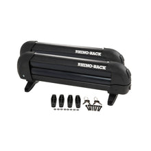 Load image into Gallery viewer, Rhino-Rack Universal Ski/Snowboard Carrier - Fits 3 Pairs of Skis or 2 Snowboards - Black - Rhino-Rack RHR573