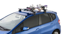 Load image into Gallery viewer, Rhino-Rack Universal Ski/Snowboard Carrier - Fits 3 Pairs of Skis or 2 Snowboards - Black - Black Ops Auto Works