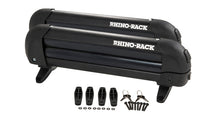 Load image into Gallery viewer, Rhino-Rack Universal Ski/Snowboard Carrier - Fits 3 Pairs of Skis or 2 Snowboards - Black - Black Ops Auto Works