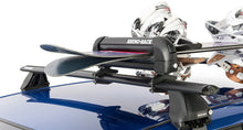 Load image into Gallery viewer, Rhino-Rack Universal Ski/Snowboard Carrier - Fits 3 Pairs of Skis or 2 Snowboards - Black - Black Ops Auto Works