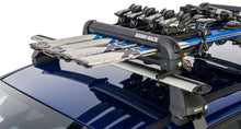 Load image into Gallery viewer, Rhino-Rack Universal Ski/Snowboard Carrier - Fits 4 Pairs of Skis or 2 Snowboards - Black - Black Ops Auto Works