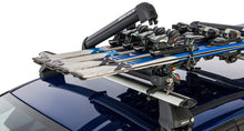Load image into Gallery viewer, Rhino-Rack Universal Ski/Snowboard Carrier - Fits 4 Pairs of Skis or 2 Snowboards - Black - Black Ops Auto Works