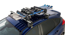 Load image into Gallery viewer, Rhino-Rack Universal Ski/Snowboard Carrier - Fits 4 Pairs of Skis or 2 Snowboards - Black - Black Ops Auto Works